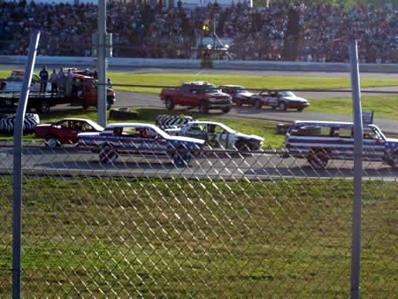 Dixie Motor Speedway - From Randy